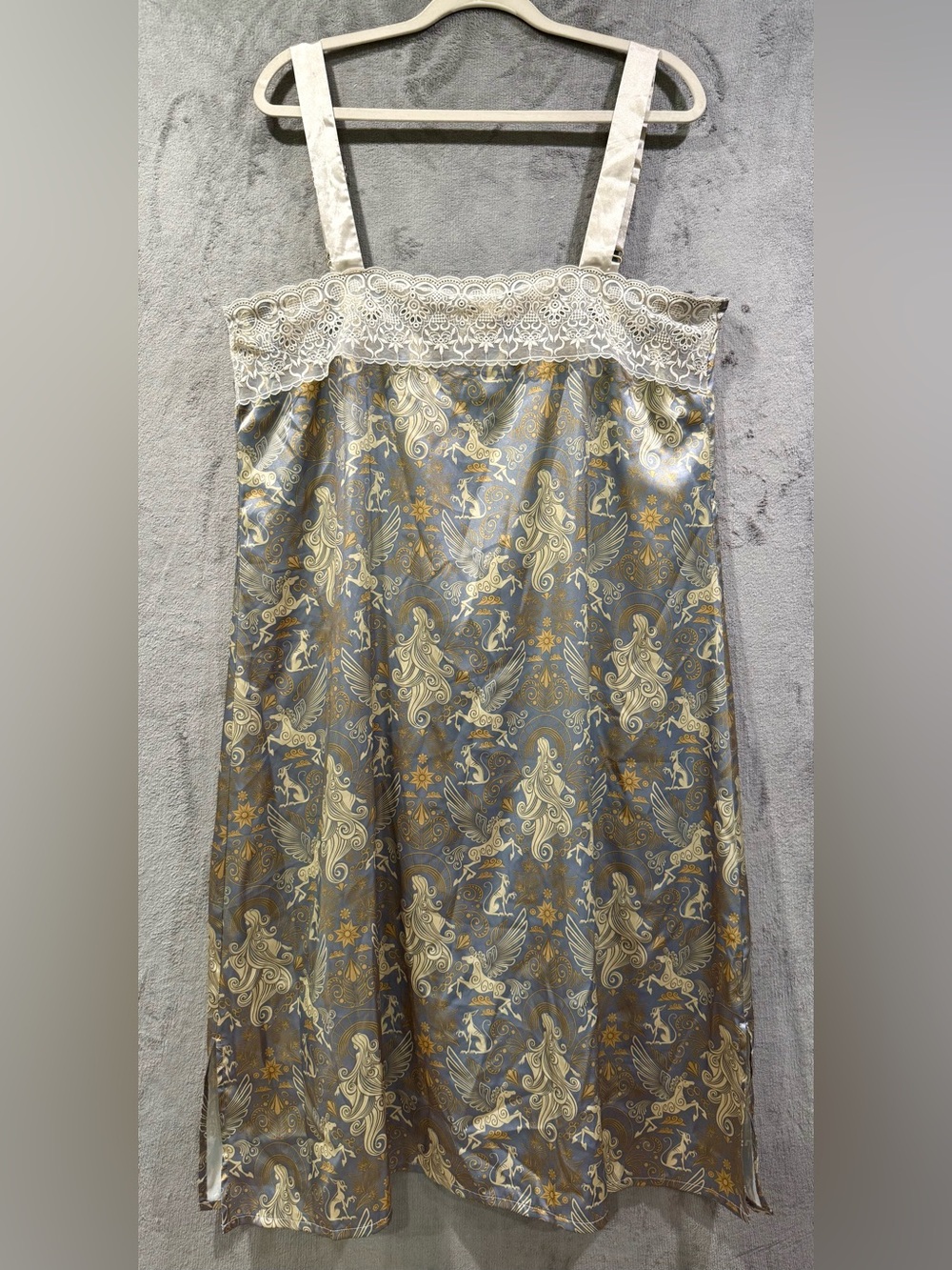 Harry Potter Wizarding World Lace Slip Dress Sz XL Dreams De Magique Whimsigoth